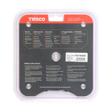 This is an image of Timco - PCD Fibre Cement Saw Blade 160 x 20 x 4T (1 Each Clamshell) PCD160204