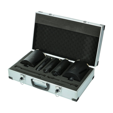 This is an image of Timco - Dry Diamond Core Drill Kit 5pcs (5 Pieces Case) PDCK5