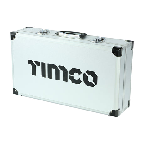 This is an image of Timco - Dry Diamond Core Drill Kit 5pcs (5 Pieces Case) PDCK5