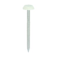 This is an image of Timco - Polymer Headed Nails - A4 Stainless Steel - Chartwell Green 50mm (100 PCS Box) PN50CG