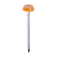 This is an image of Timco - Polymer Headed Nails - A4 Stainless Steel - Oak 50mm (100 PCS Box) PN50O