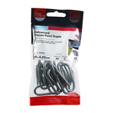 This is an image of Timco - Presser Point Staples - Galvanised 40 x 4.00mm (20 PCS TIMpac) PPS40P