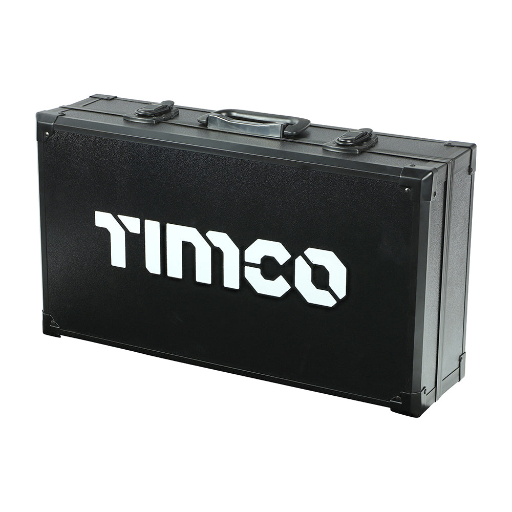 This is an image of Timco - Premium Dry Diamond Core Drill Kit 5pcs (5 Pieces Case) PREMDCK5