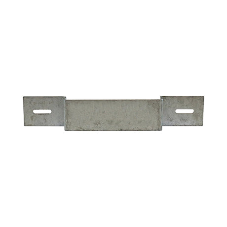This is an image of Timco - Panel Security Brackets - Galvanised 233 x 40 PSB233