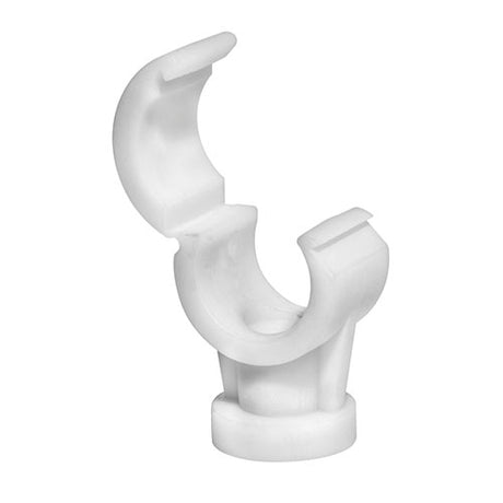 This is an image of Timco - Pipe Clips - Quick Lock - Single 15mm - (50 PCS Bag) QS15