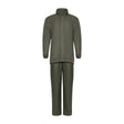 This is an image of Timco - Rain Jacket & Trousers - Green Large (1 Each Bag) RJT801GL