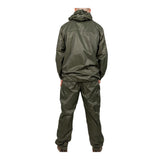This is an image of Timco - Rain Jacket & Trousers - Green Large (1 Each Bag) RJT801GL