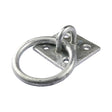 This is an image of Timco - Ring on Plate - Hot Dipped Galvanised 2" (1 Each Plain Bag) RP2GB