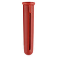 This is an image of Timco - Plastic Plugs - Red 30mm - (450 PCS TIMbag) RPLUGB
