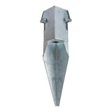 This is an image of Timco - Repair Spike - Bolt Secure - Hot Dipped Galvanised 75mm RS75G