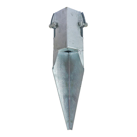This is an image of Timco - Repair Spike - Bolt Secure - Hot Dipped Galvanised 75mm RS75G