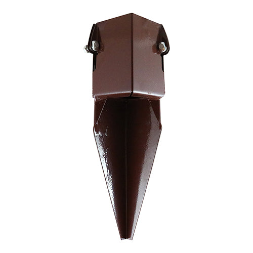 This is an image of Timco - Repair Spike - Bolt Secure - Oxide Red 75mm RS75