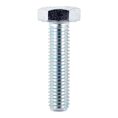 This is an image of Timco - Set Screws - Grade 8.8 - Zinc M10 x 100mm - (50 PCS Box) S10100Z