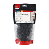 This is an image of Timco - Annular Ringshank Nails - Sherardised 50 x 2.65mm (1 Kg TIMbag) SAR50B