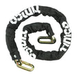 This is an image of Timco - Hex Steel Security Chain 8mm x 1m (1 Each Bag) SC1000