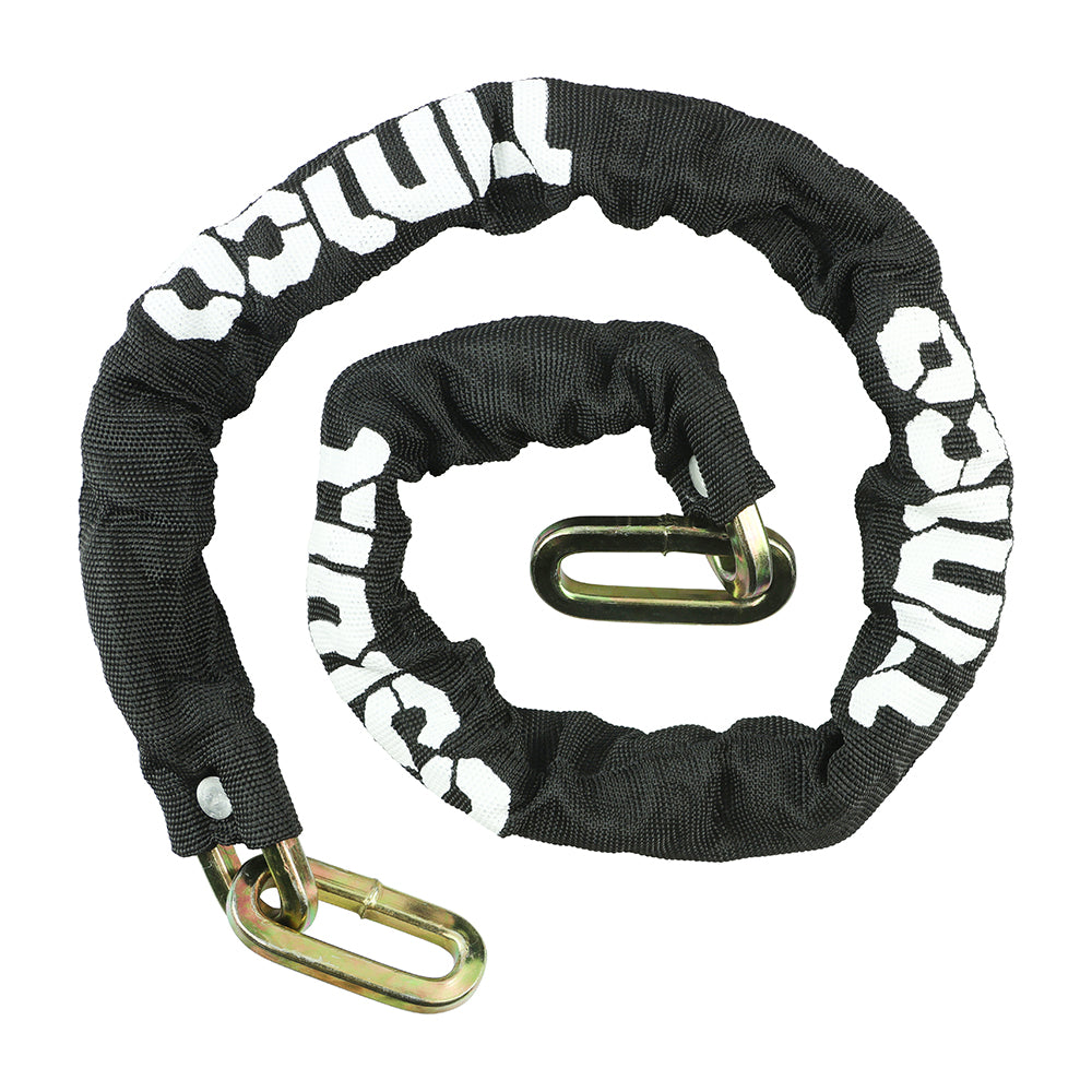 This is an image of Timco - Hex Steel Security Chain 8mm x 1m (1 Each Bag) SC1000