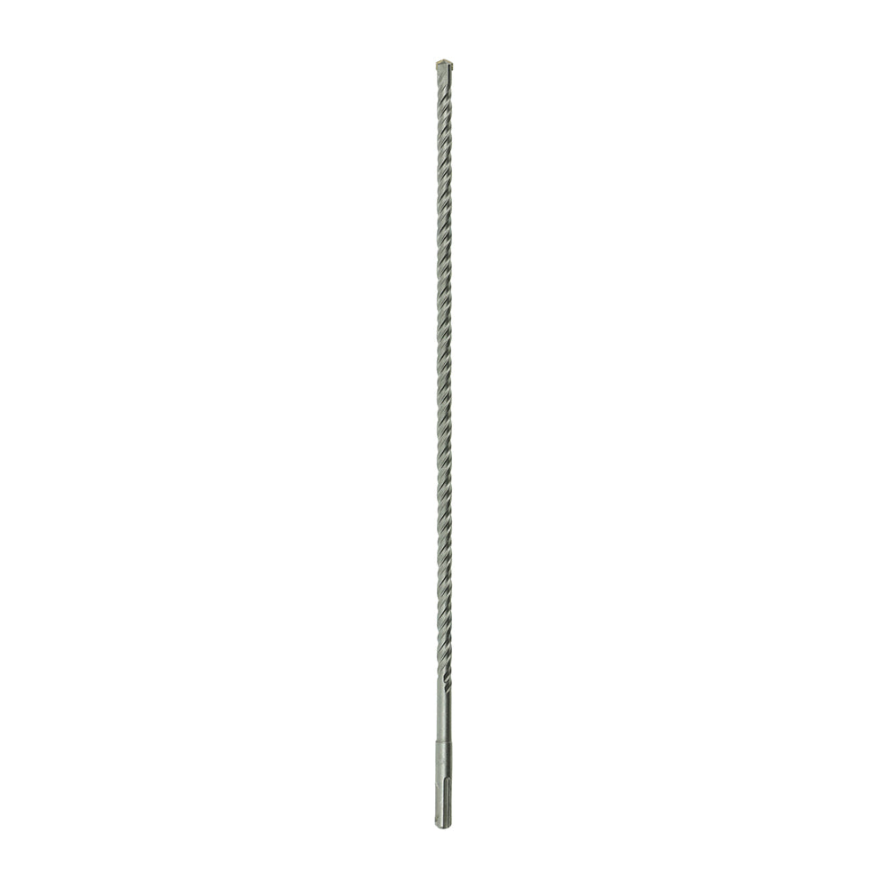 This is an image of Timco - SDS Plus Hammer Bit 10.0 x 450 (1 Each Clip) SDS10450