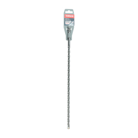This is an image of Timco - SDS Plus Hammer Bit 12.0 x 450 (1 Each Clip) SDS12450