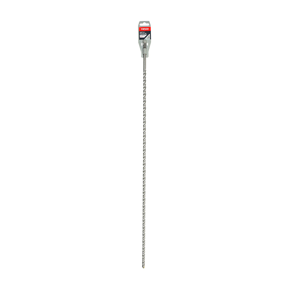 This is an image of Timco - SDS Plus Hammer Bit 12.0 x 800 (1 Each Clip) SDS12800
