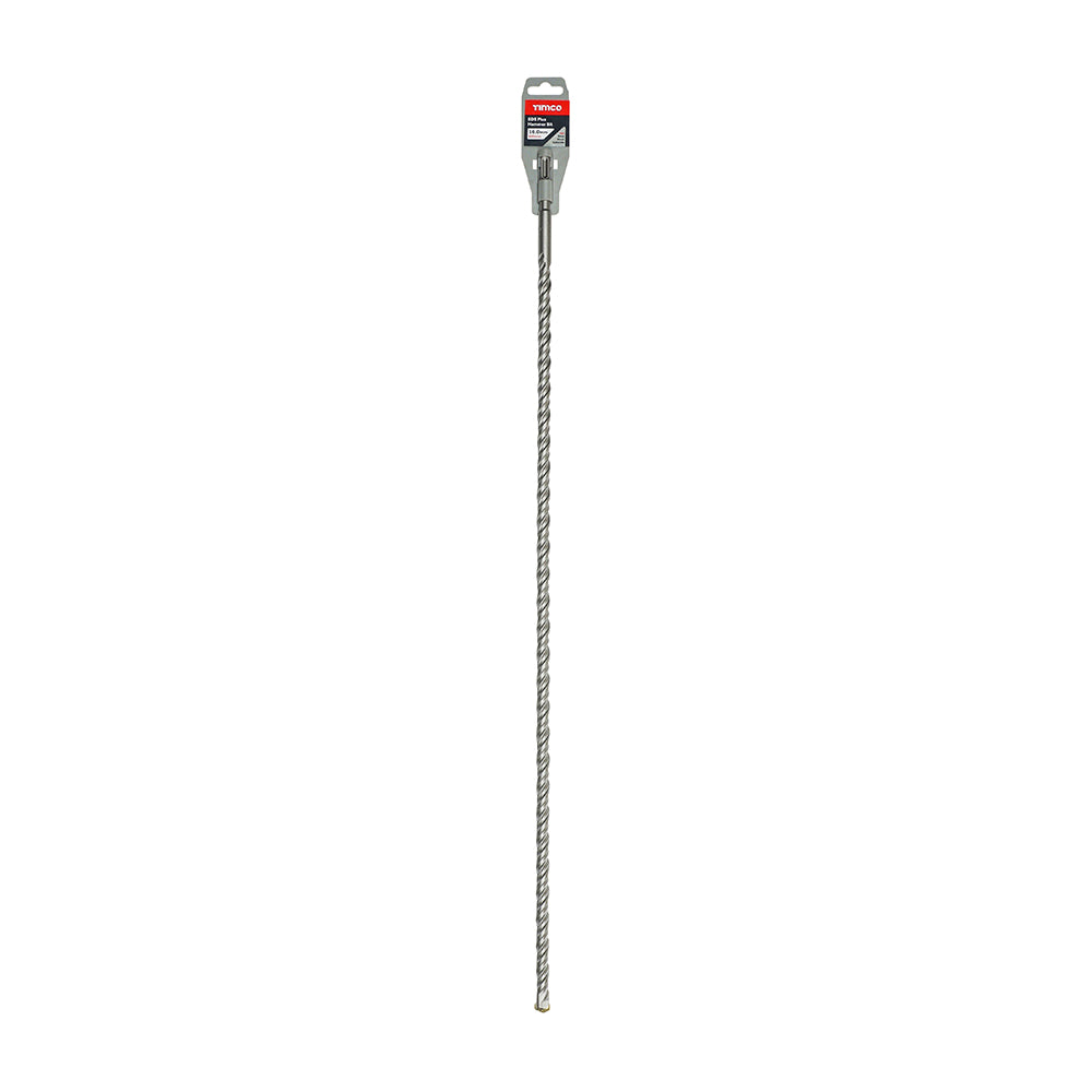 This is an image of Timco - SDS Plus Hammer Bit 16.0 x 800 (1 Each Clip) SDS16800