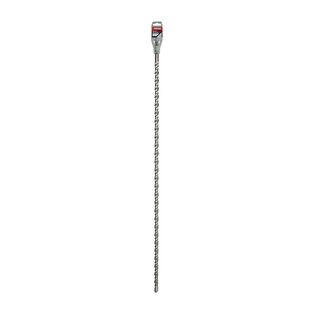 This is an image of Timco - SDS Plus Hammer Bit 20.0 x 1000 (1 Each Clip) SDS201000