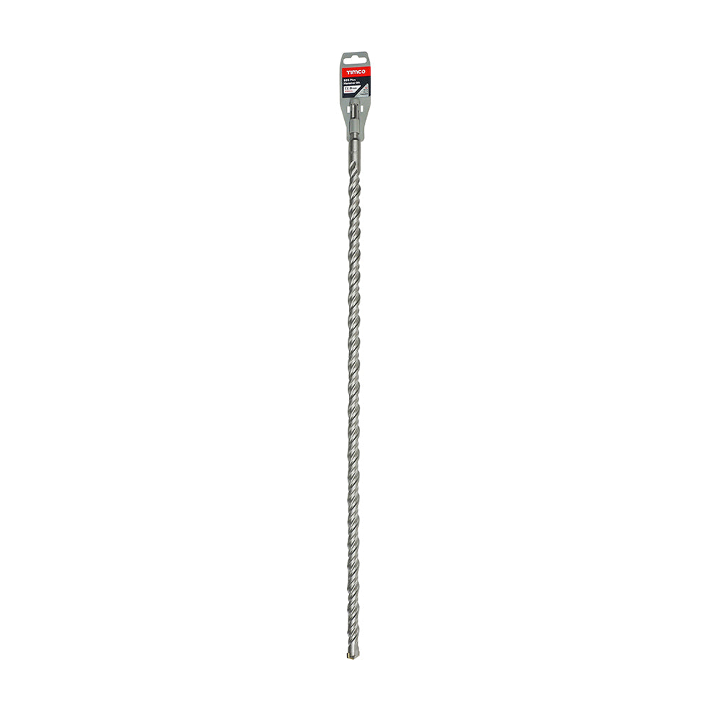 This is an image of Timco - SDS Plus Hammer Bit 22.0 x 800 (1 Each Clip) SDS22800