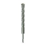 This is an image of Timco - SDS Plus Hammer Bit 25.0 x 260 (1 Each Clip) SDS25260