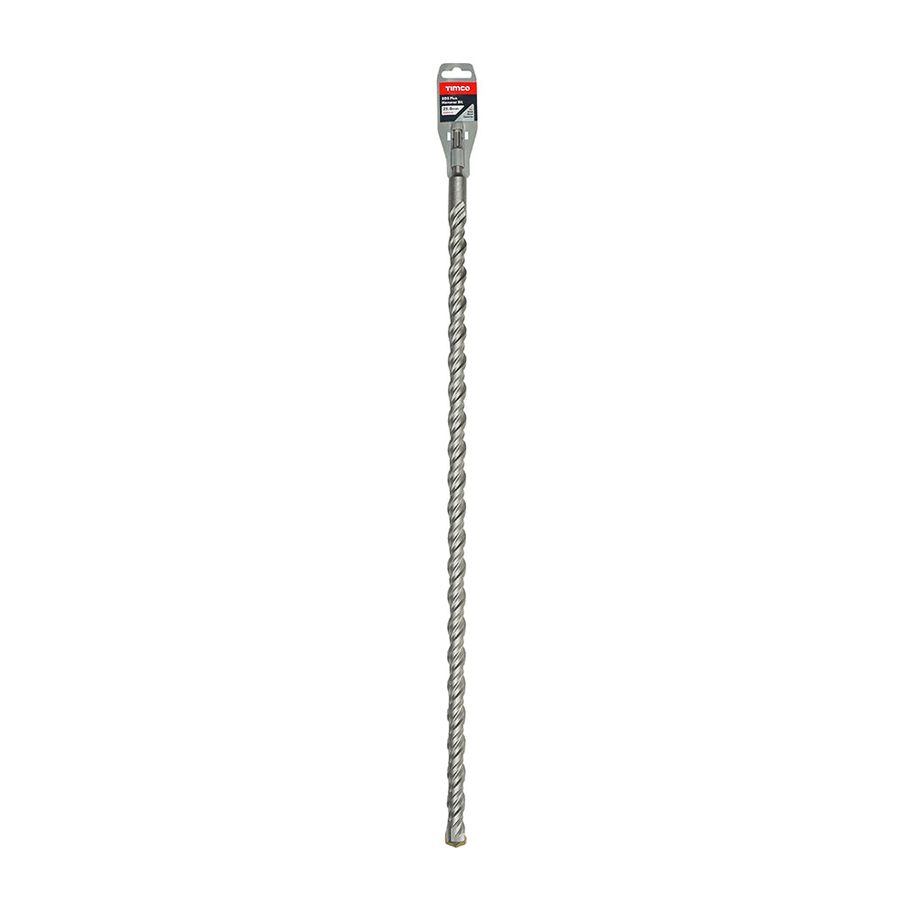 This is an image of Timco - SDS Plus Hammer Bit 25.0 x 800 (1 Each Clip) SDS25800