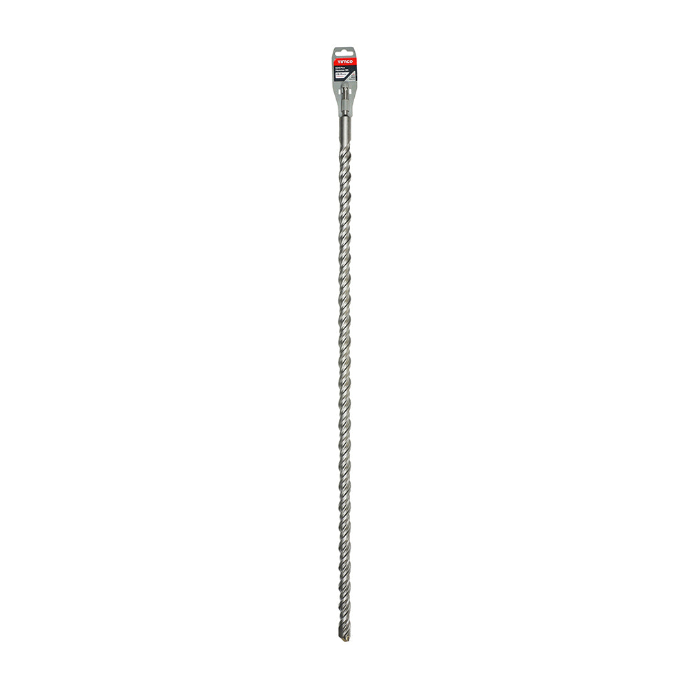 This is an image of Timco - SDS Plus Hammer Bit 28.0 x 1000 (1 Each Clip) SDS281000