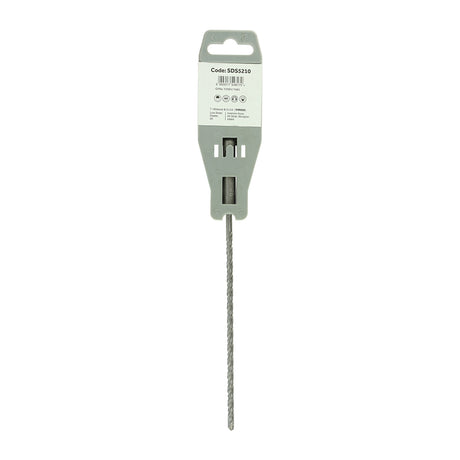 This is an image of Timco - SDS Plus Hammer Bit 5.0 x 210 (1 Each Clip) SDS5210