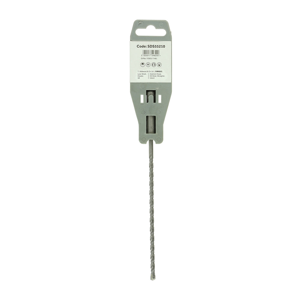 This is an image of Timco - SDS Plus Hammer Bit 5.5 x 210 (1 Each Clip) SDS55210