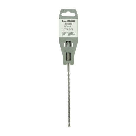 This is an image of Timco - SDS Plus Hammer Bit 5.5 x 210 (1 Each Clip) SDS55210