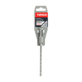 This is an image of Timco - SDS Plus Hammer Bit 6.0 x 160 (1 Each Clip) SDS6160