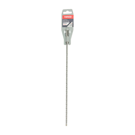 This is an image of Timco - SDS Plus Hammer Bit 6.0 x 360 (1 Each Clip) SDS6360