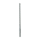 This is an image of Timco - SDS Plus Hammer Bit 8.0 x 210 (1 Each Clip) SDS8210