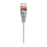 This is an image of Timco - SDS Plus Hammer Bit 8.0 x 210 (1 Each Clip) SDS8210