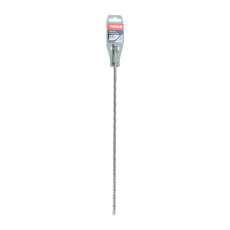 This is an image of Timco - SDS Plus Hammer Bit 8.0 x 450 (1 Each Clip) SDS8450