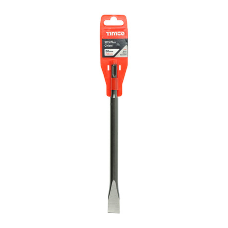 This is an image of Timco - SDS Plus Steels - Chisel 20 x 250 (1 Each Clip) SDSC