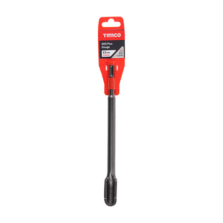 This is an image of Timco - SDS Plus Steels - Gouge 22 x 250 (1 Each Clip) SDSG