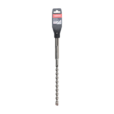 This is an image of Timco - SDS Max Hammer Bit 14 x 340 (1 Each Clip) SDSM14340
