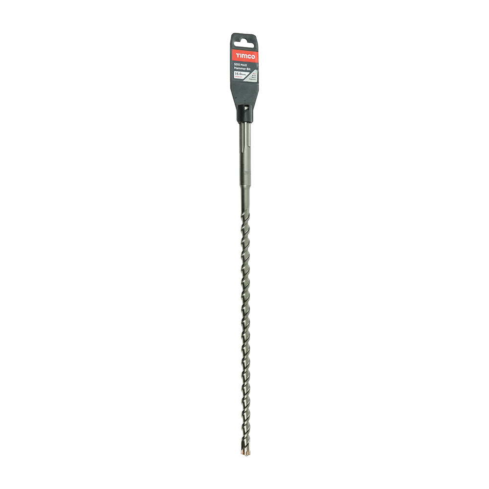This is an image of Timco - SDS Max Hammer Bit 16 x 540 (1 Each Clip) SDSM16540