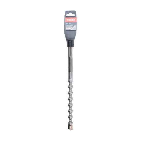 This is an image of Timco - SDS Max Hammer Bit 18 x 340 (1 Each Clip) SDSM18340