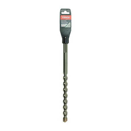 This is an image of Timco - SDS Max Hammer Bit 20 x 340 (1 Each Clip) SDSM20340