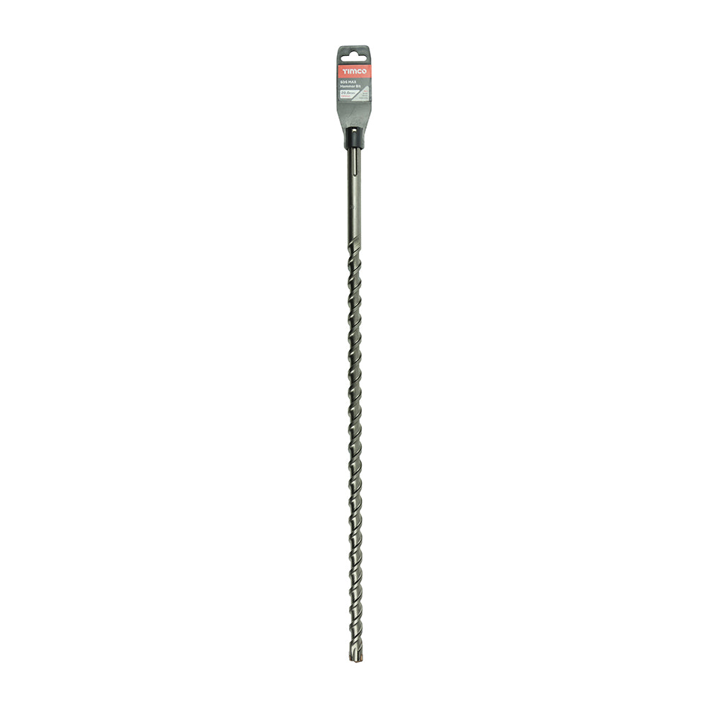 This is an image of Timco - SDS Max Hammer Bit 20 x 690 (1 Each Clip) SDSM20690