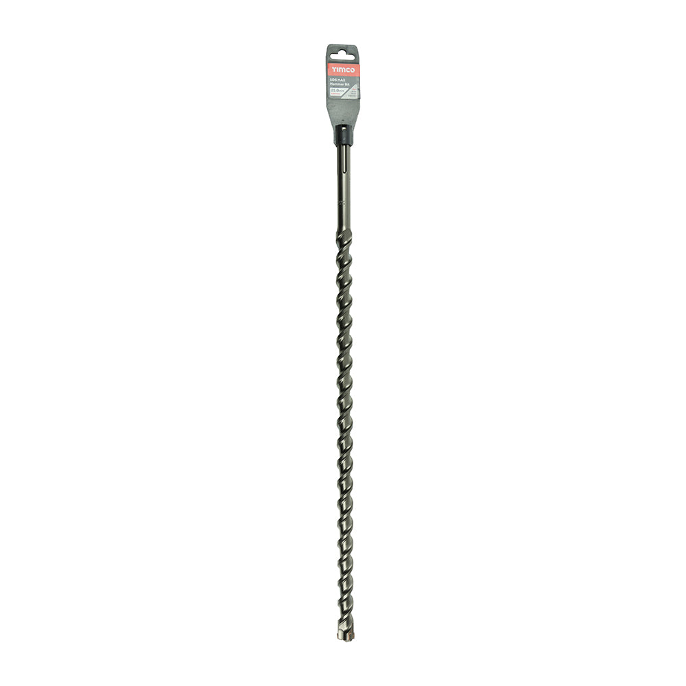 This is an image of Timco - SDS Max Hammer Bit 25 x 690 (1 Each Clip) SDSM25690