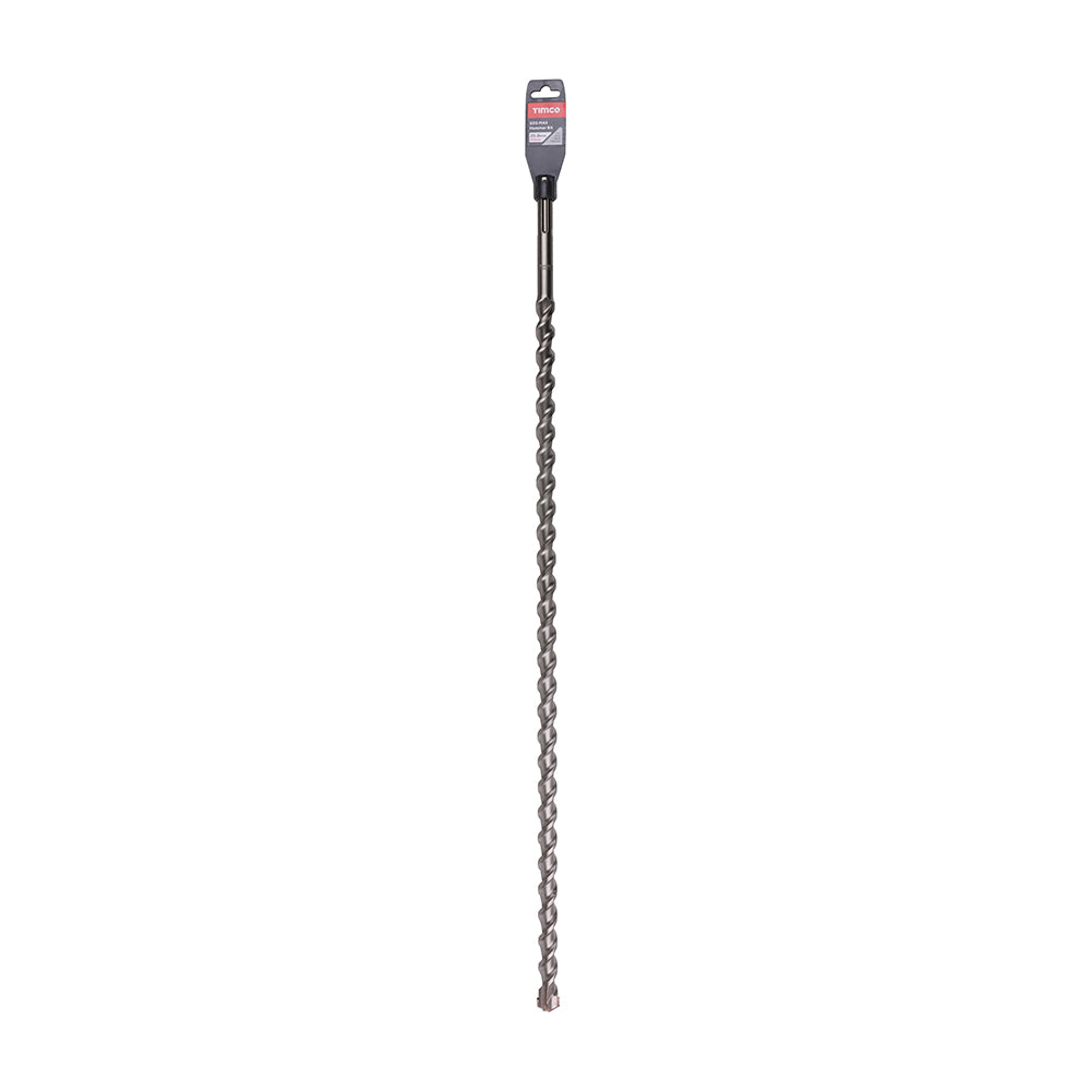 This is an image of Timco - SDS Max Hammer Bit 25 x 920 (1 Each Clip) SDSM25920
