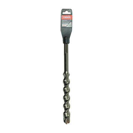 This is an image of Timco - SDS Max Hammer Bit 32 x 340 (1 Each Clip) SDSM32340