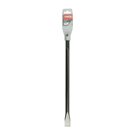 This is an image of Timco - SDS Max Steels - Chisel 25 x 400 (1 Each Clip) SDSMC400