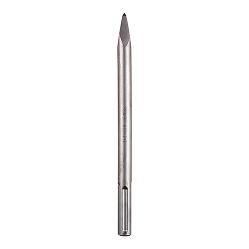 This is an image of Timco - SDS Max Steels - Point 280mm (1 Each Clip) SDSMP280