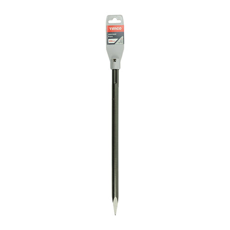 This is an image of Timco - SDS Max Steels - Point 400mm (1 Each Clip) SDSMP400